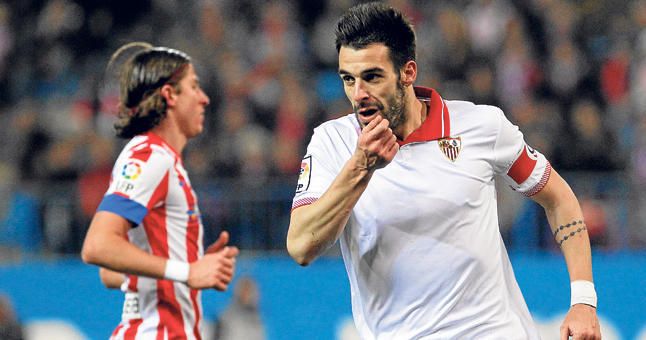 Negredo: "El Sevilla no tiene por qué preocuparse por el gol"