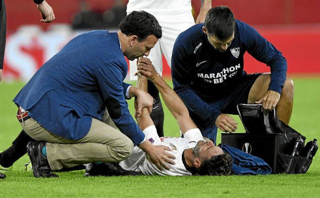 Alarma central en el Sevilla antes de recibir al Getafe