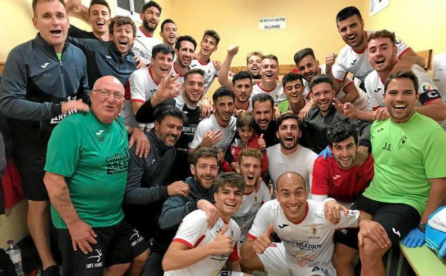 La segunda línea del Antoniano también se 'alista'