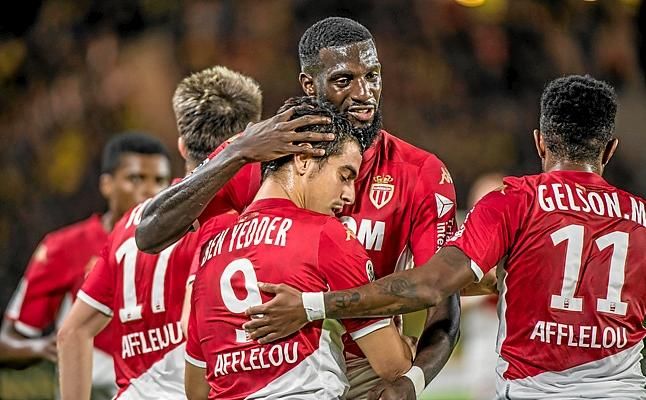 Ben Yedder hace soñar al Mónaco con las plazas europeas
