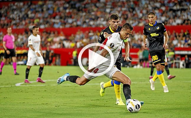 Así analiza Ryan Giggs los movimientos de Chicharito