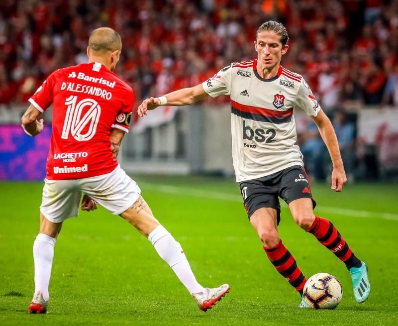 Filipe Luís: "Puede que sea el momento más especial de mi carrera"