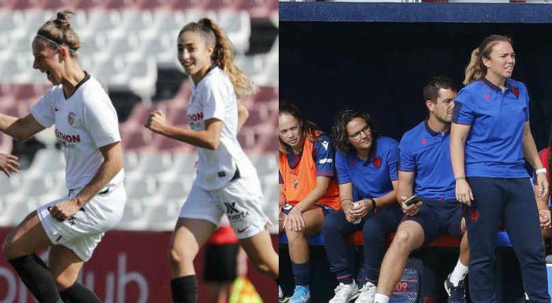 El Sevilla Femenino y María Pry se volverán a ver las caras