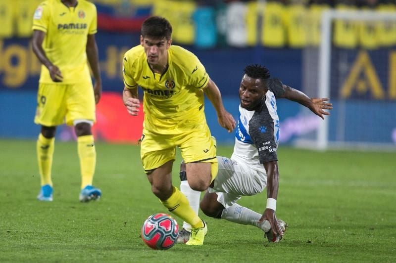 4-1. El Villarreal sigue intratable en casa y duerme en zona 'Champions'