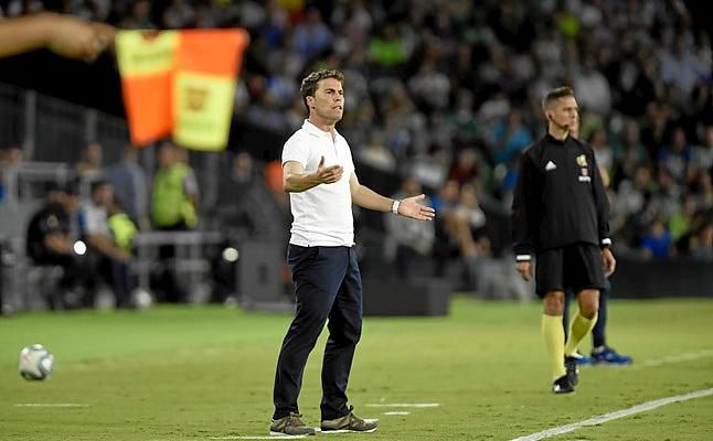 Reacción en el banquillo