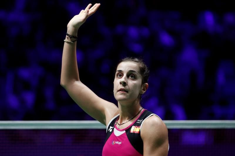 Carolina Marín disputará la final tras vencer a la número uno mundial