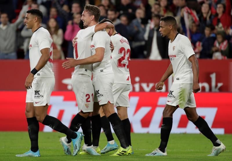 El Sevilla busca un salto en la tabla y el Getafe acercarse a la parte alta