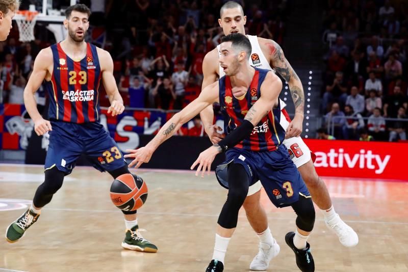 Toko Shengelia (Baskonia), el mejor jugador (MVP) de la cuarta jornada