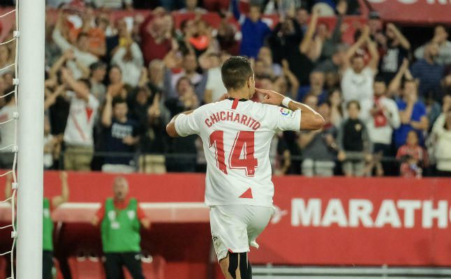 Chicharito, sobre los delanteros: "Es el problema que todo entrenador querría"