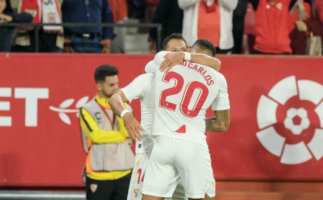 Diego Carlos, sobre la portería a cero: "Espero que continuemos así"