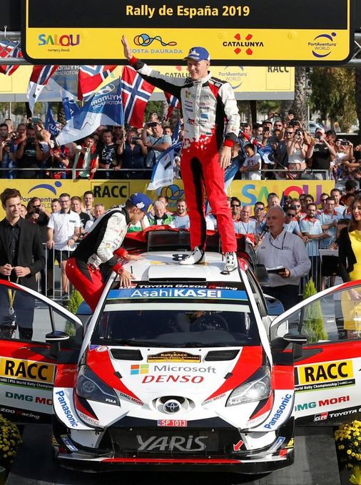 El estonio Tänak, nuevo campeón del mundo