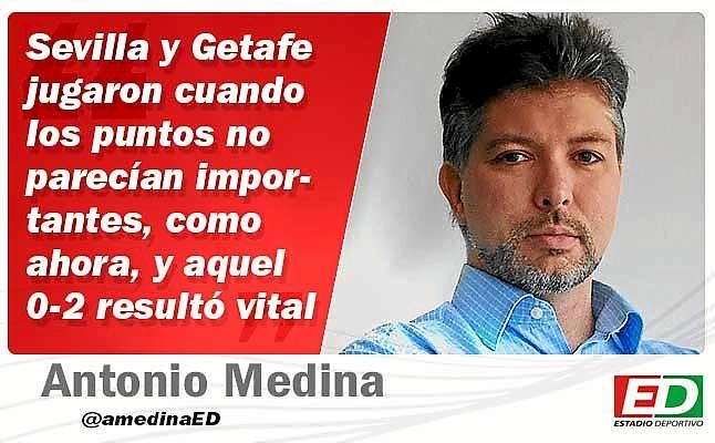 Sevilla-Getafe, un partido trampa