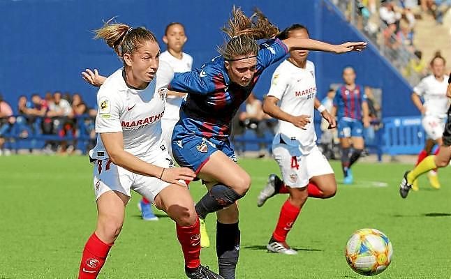 Levante 3-2 Sevilla Femenino: La reacción tardía no tiene premio