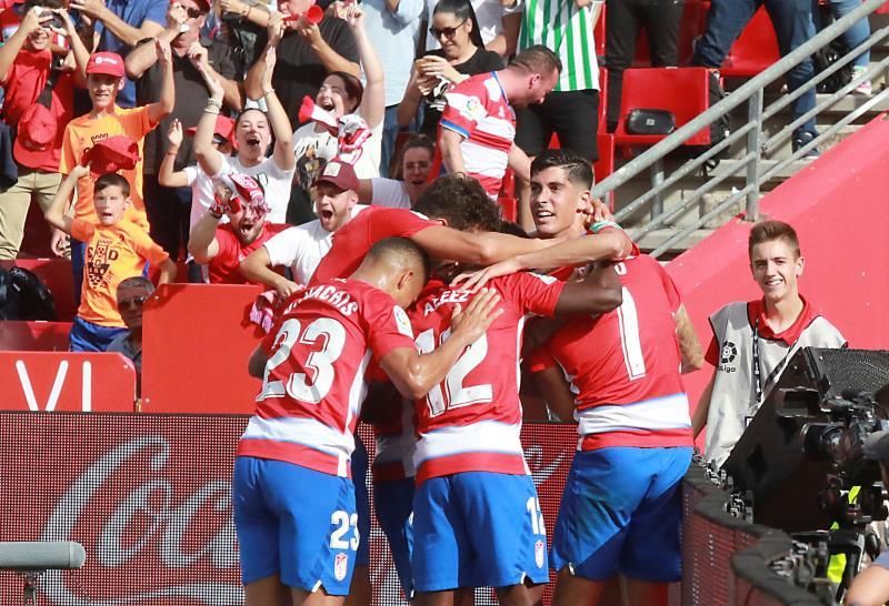 Récord en la Premier, sorprendente Granada, Muriel logra su primer triplete