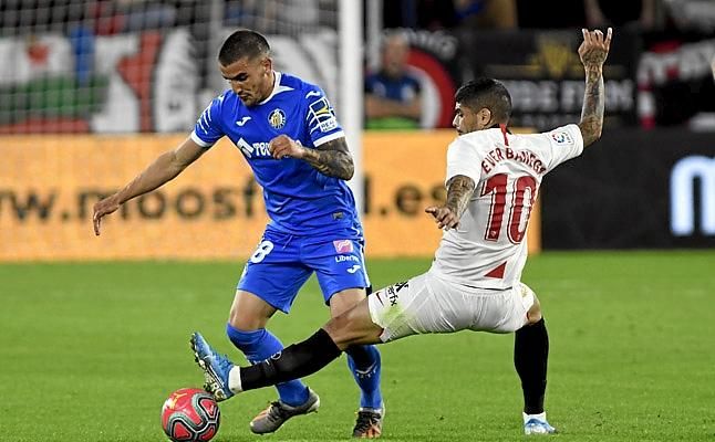 El "acabado" Banega recuperó casi el doble de balones que el idolatrado Fernando