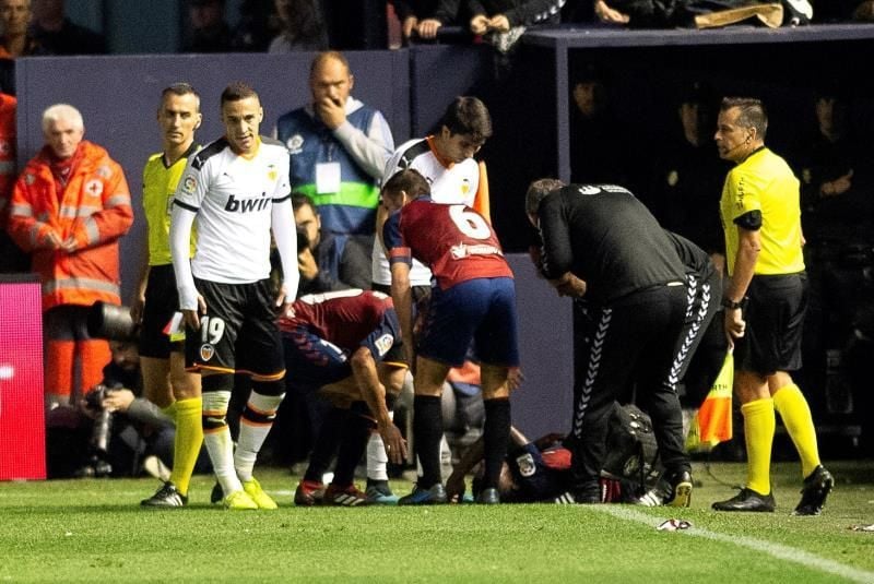 Rodrigo, cuarta vez que es expulsado tras marcar en el mismo partido