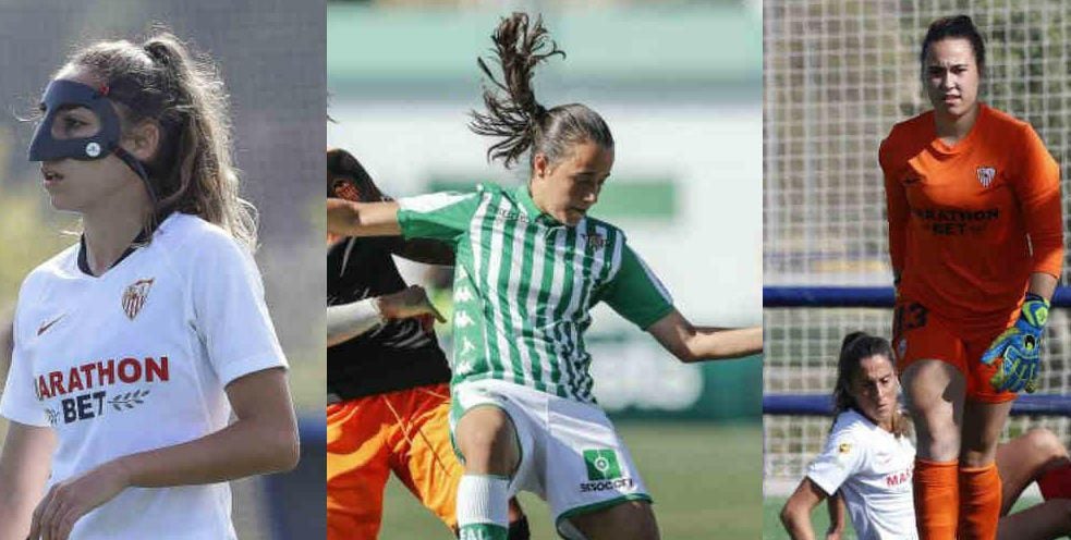 Olga Carmona, Rosa Márquez y Cata Coll citadas con la Sub-20