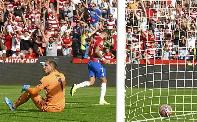 La emoción de Vadillo tras marcar y su reencuentro con el Betis