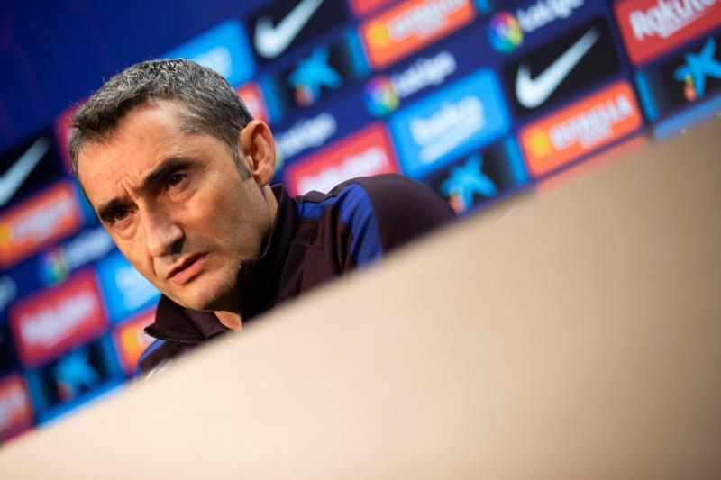 Valverde: "El Valladolid lleva una buena racha y el año pasado sufrimos aquí"