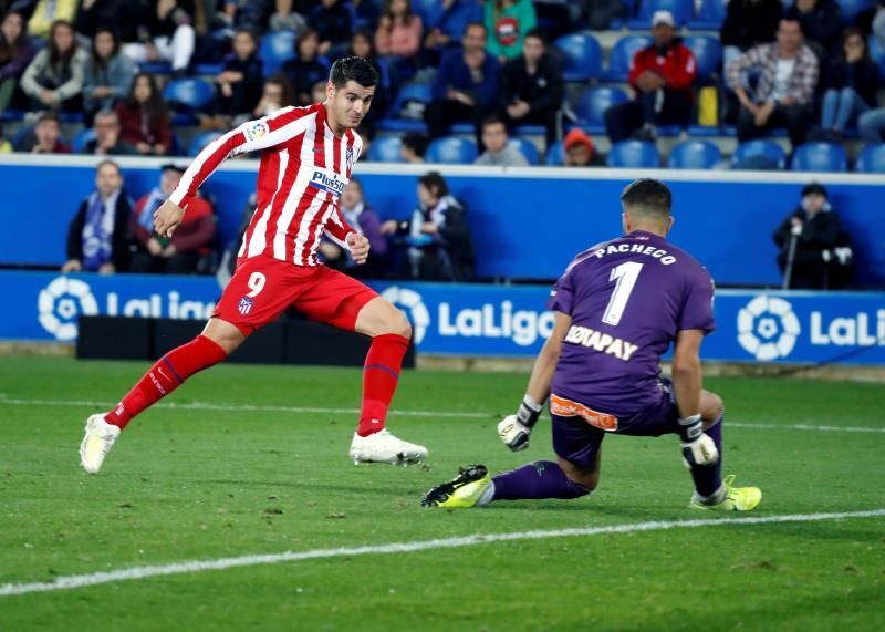 1-1. Lucas Pérez frustra al Atlético