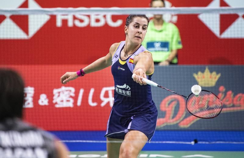 Carolina Marín regresa al Top-10 tras su grave lesión de rodilla