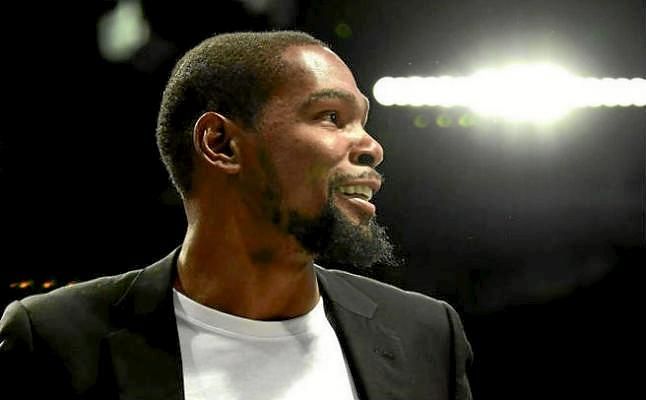 Kevin Durant quiere acabar su carrera en el Barça