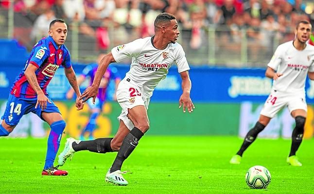 El pivote, otro 'clinic' de Monchi