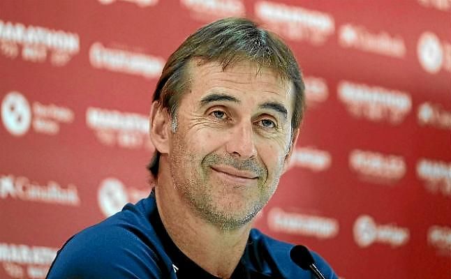 Lopetegui: "A Celades le deseo lo mejor del mundo después del partido"