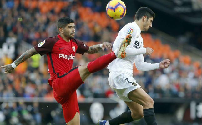 La pasividad 'che', idónea para el Sevilla