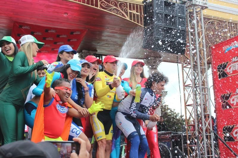 El vigente campeón Ajpacajá gana la sexta etapa pero Rodas lidera la vuelta a Guatemala