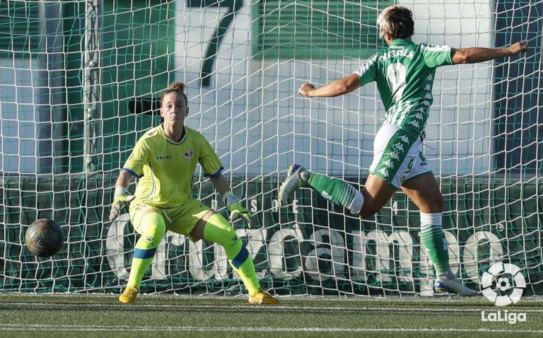 El Betis Féminas menos goleador de Primera División