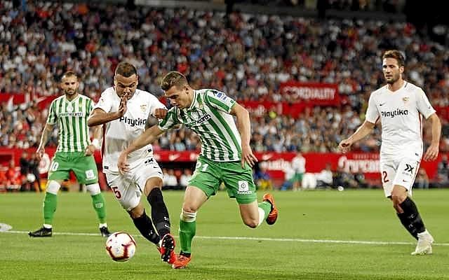 El derbi Betis-Sevilla se jugará el 10 de noviembre