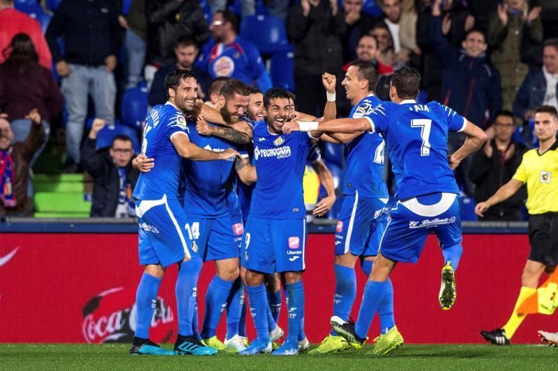 3-1. El Getafe baja de la nube y del liderato al Granada