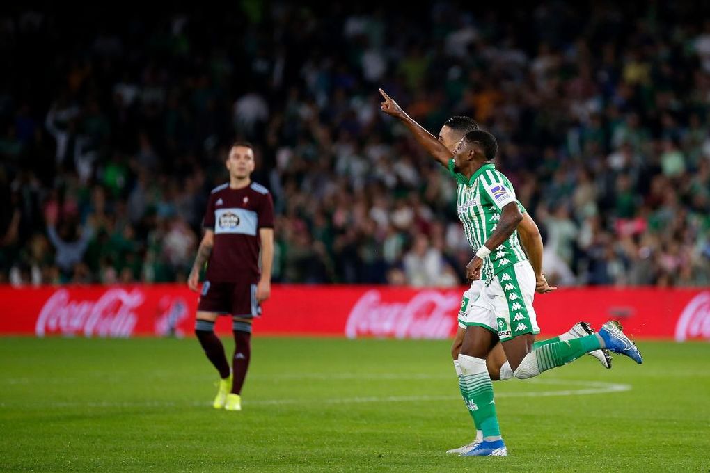 El Betis felicita a Emerson por su gol y la convocatoria con Brasil