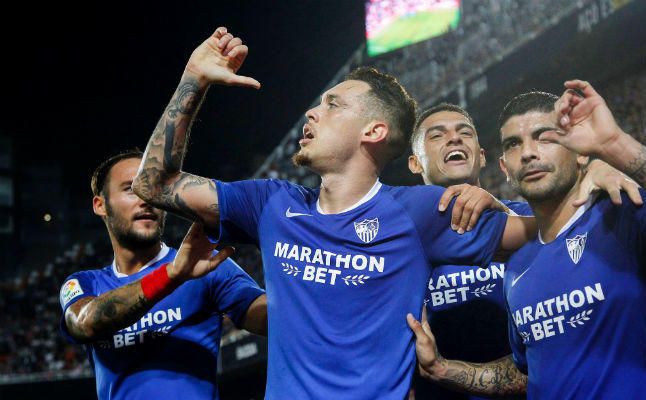 Ocampos y Banega responden a Mestalla