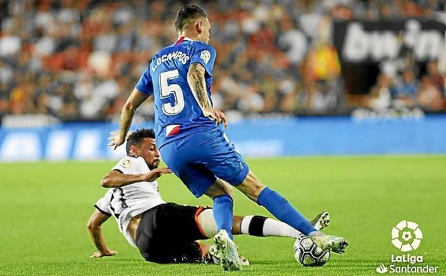 La RFEF olvidó anotar en una de las actas la amarilla a Ocampos