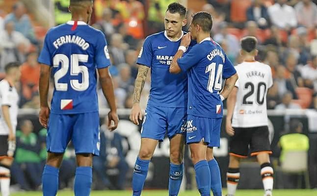 Ocampos peligra para el derbi