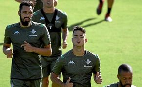 El mensaje de Fabián a Ismael por su debut en el Villamarín