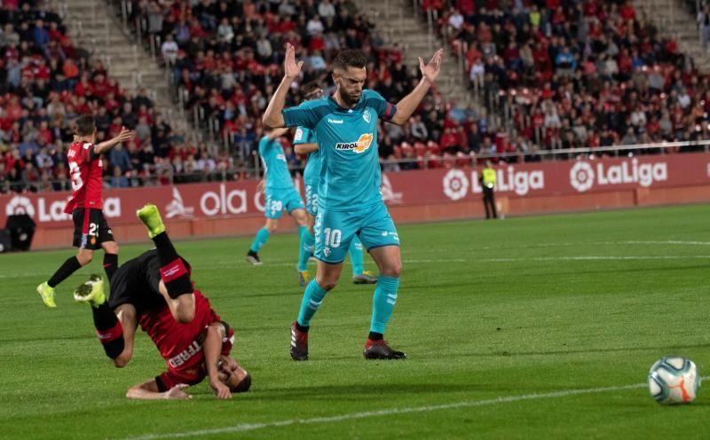 2-2: El Mallorca no pudo con la fe del Osasuna