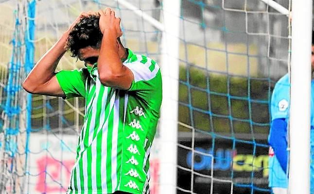 Ciudad de Lucena 1-0 Betis Deportivo: Javi Cuenca frustra la reacción del filial