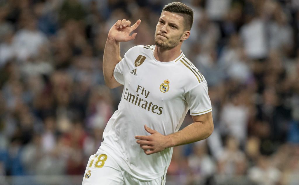 Jovic tras primer gol: "Me motiva demostrar que no se equivocaron al ficharme"