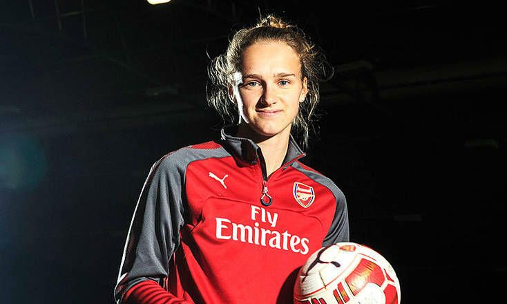 Los asombrosos números de la 'gunner' Miedema con 23 años