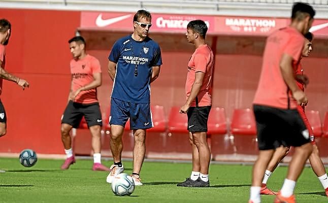 Lopetegui, Monchi, Reguilón, Navas, Casillas... según Óliver Torres