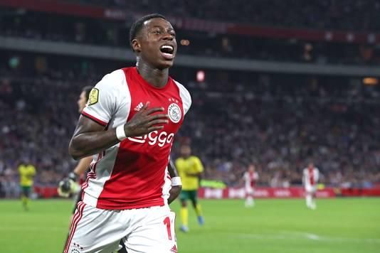 Doblete de Promes en la victoria del Ajax sobre el Zwolle