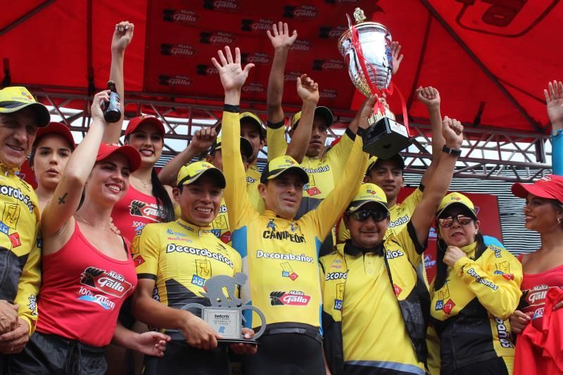Rodas gana su segunda Vuelta a Guatemala; Colombia y Perú sacaron botín