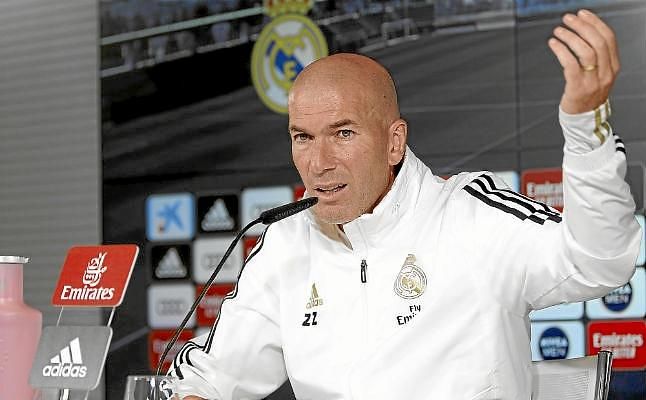Zidane: "Fekir está demostrado su potencial poco a poco, no me sorprende su gol al Celta"