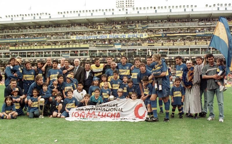 Boca gana su tercera Libertadores un 21 de junio tras una sequía de 22 años