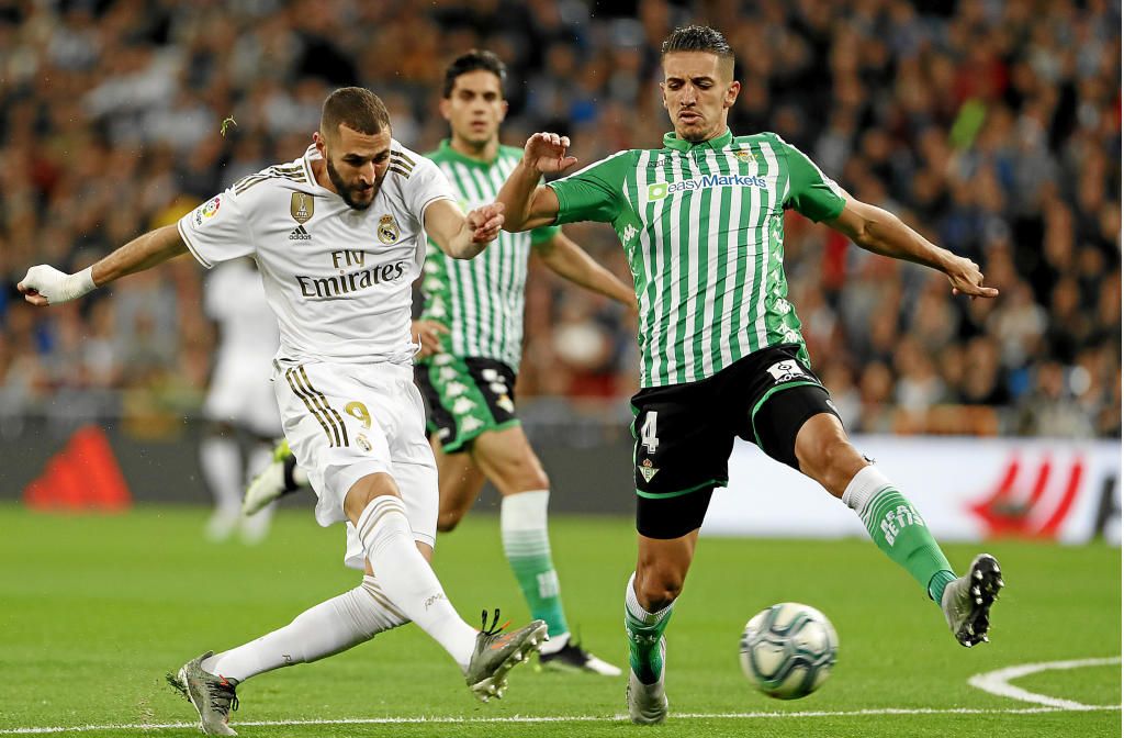 Real Madrid 0-0 Real Betis: Rubi levanta un castillo en el que refugiarse