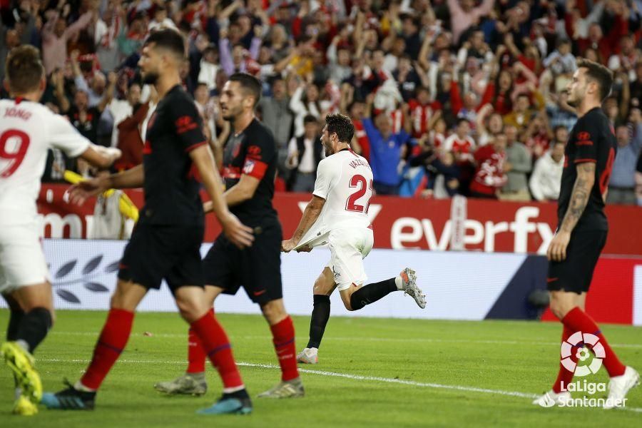 Franco Vázquez: "Cabecear es uno de mis fuertes"