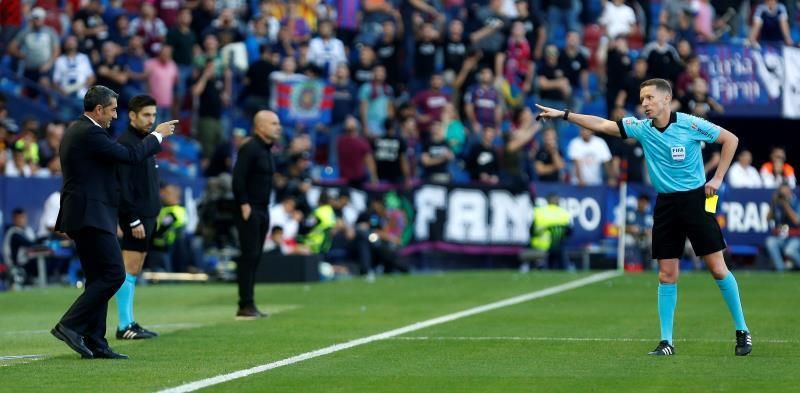 Valverde: "La actitud del equipo siempre es buena pero el contrario también juega"